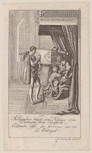 Sheet 1 for "Ancient, Medieval and Modern History" by Daniel Nikolaus Chodowiecki