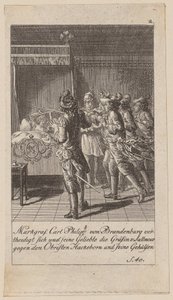 Sheet 2 from the series "Brandenburg History" by Daniel Nikolaus Chodowiecki