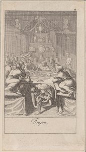 Sheet 2 for "Older, Middle and Newer History" by Daniel Nikolaus Chodowiecki
