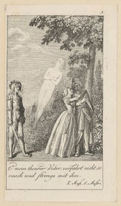 Plate 3 to Shakespeare