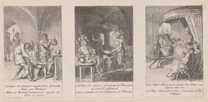 Plates 4-6 from the Series 