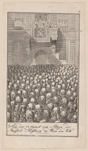 Plate 4 of „Illustrations from Modern History“ by Daniel Nikolaus Chodowiecki