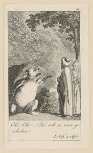 Plate 4 to Shakespeare