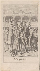 Sheet 5 for "Older, Middle, and Newer History" by Daniel Nikolaus Chodowiecki