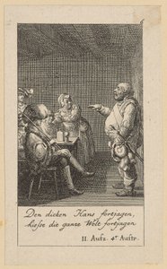 Plate 6 for Shakespeare