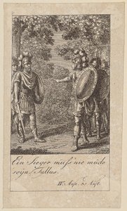 Plate 8 to Shakespeare