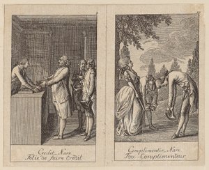 Pages 9 and 10 from Centifolium Stultorum, Follies