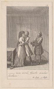 Plate 9 to Aug. von Kotzebue