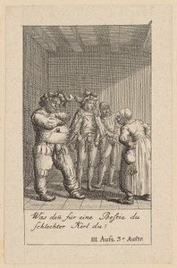 Plate 9 to Shakespeare