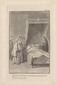 Sheet for the "Memoirs [...] of the Refugees", Second Volume by Daniel Nikolaus Chodowiecki