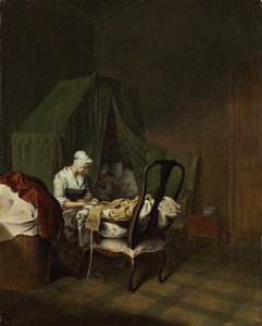 The Nursery by Daniel Nikolaus Chodowiecki