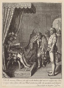 Noble Scene from the Life of Louis the Pious