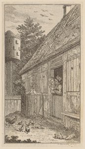 Song of Homage, Plate 8 from the First Edition of 