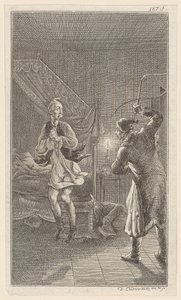Her Fourth Husband by Daniel Nikolaus Chodowiecki