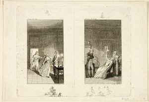 Illustration to Samuel Richardson