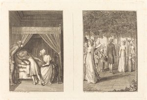 Illustrations to La Fontaine