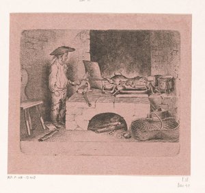 Boy by the Spit