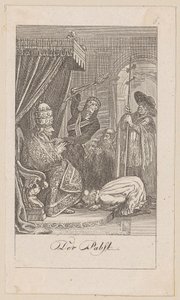 Pope, Plate 6 of the Series 