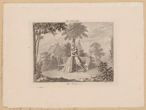 Period II, Sheet 3 of the Series "The Course of Life" by Daniel Nikolaus Chodowiecki