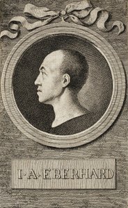 Portrait of Professor J. A. Eberhard by Daniel Nikolaus Chodowiecki