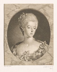 Portrait of Wilhelmina of Prussia