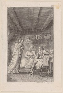 Scene in Another Tavern by Daniel Nikolaus Chodowiecki