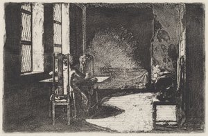 The Artist in His Mother