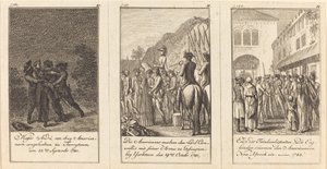 The History of the United States by Daniel Nikolaus Chodowiecki