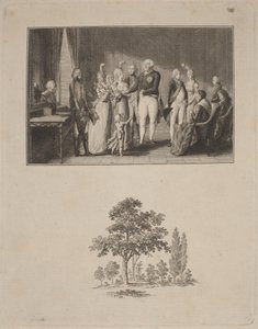 The Prussian Royal Family by Daniel Nikolaus Chodowiecki