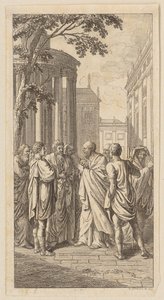 Frontispiece Engraving for Basedow