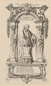 Title Copperplate for Erasmus
