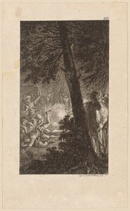 Title Copper for "Gil Blas of Santillana", Volume 3