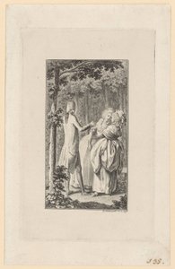 Title Copperplate for Jean-Jacques Rousseau