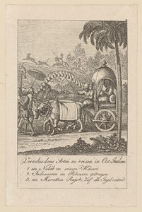 Various Ways to Travel, Plate 2 from the Series 