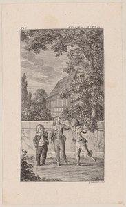 Introduction of Anna Howe by Her Lover and Her Friend