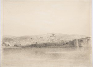 Hexham, c.1916 by Daniel Oliver