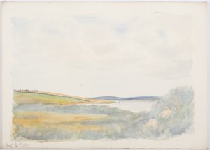 Holy Island, 1897 by Daniel Oliver