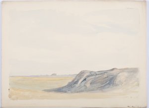 Holy Island, 1899 by Daniel Oliver