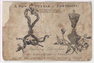 Puzzle Portraits of the Kings and Queens of England and France