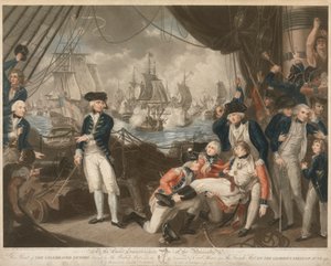 The Celebrated Victory on the Glorious First of June 1794 by Daniel Orme
