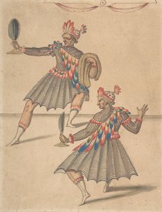Drawing of Two 