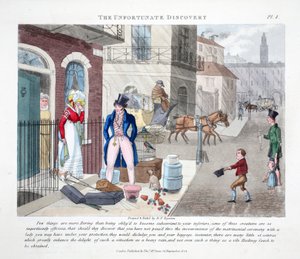 The Unfortunate Discovery, illustration from 
