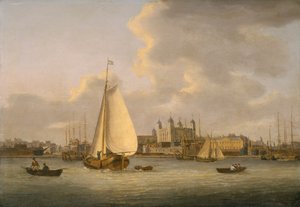 The Tower of London from the River