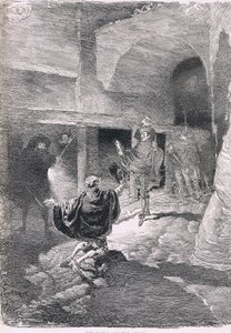Don Pablo and the guard, from The Magazine of Art 1893, Cassell and Company