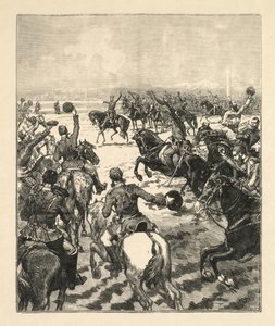 Napoleonic Battle Scene