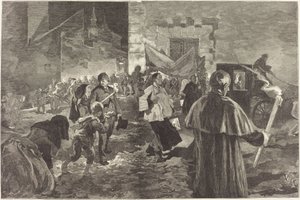 Spain. The Viaticum