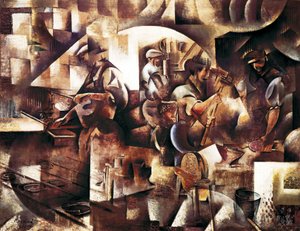 The Forge by Daniel Vladimir Baranoff Rossine