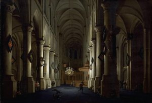 Interior of a Church