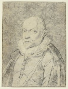 Portrait of Orlando di Lasso by Daniel de Blieck