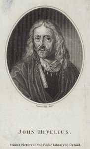 John Hevelius by Daniel the Younger Schultz